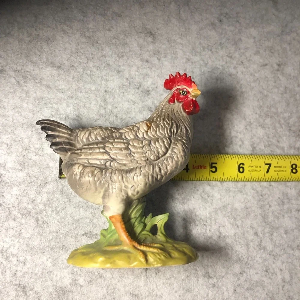 Rooster Small Ceramic Rooster/Chicken Figurine